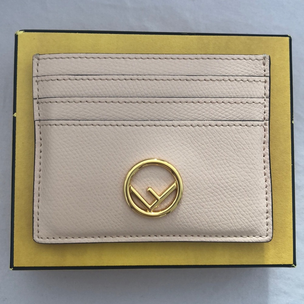 Fendi card holder